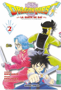 Dragon quest - la quete de dai t.2
