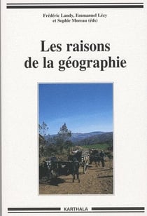 Les raisons de la géographie
