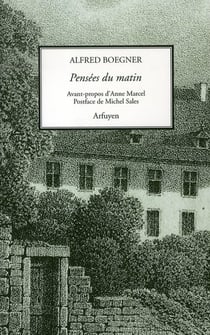 Pensées du matin