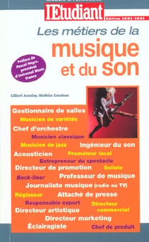 Les metiers et formations de la musique et du son