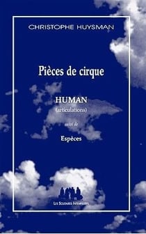 Pièces de cirque - human (articulations) - espèces