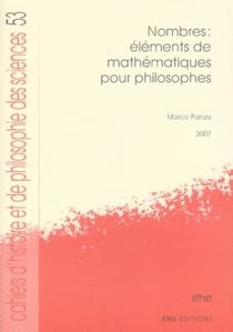 Nombres : éléments de mathématiques pour philosophes