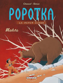 Popotka le petit sioux Tome 3 - Mahto