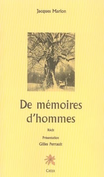 De mémoire d'hommes