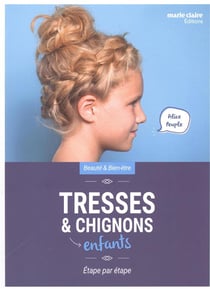 Tresses et chignons enfants - étape par étape