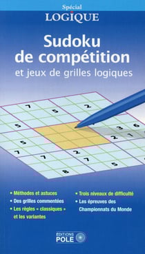 Sudoku de compétition et jeux de grilles logiques