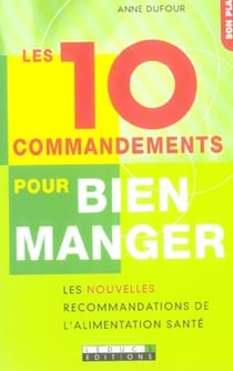 Les 10 commandements pour bien manger