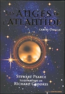 Les anges de l'atlantide - coffret - cartes oracles