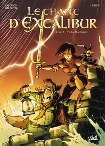 Le chant d'Excalibur Tome 5 - Ys la magnifique