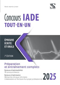 Concours IADE Tout-en-un (édition 2025)