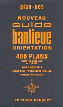 400 plans - nouveau guide banlieue orientation