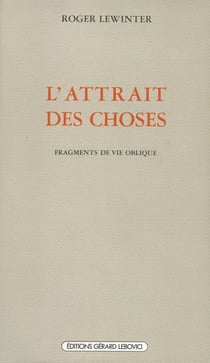 L' Attrait des choses