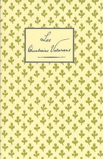 Les quatrains valaisans