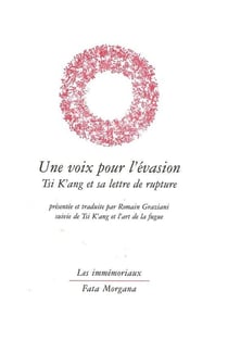 Une voix pour l'évasion