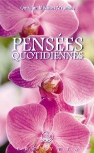 Pensées quotidiennes (édition 2011)