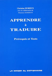 Apprendre a traduire - prerequis et test