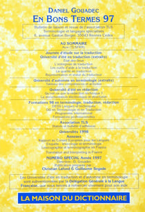 En bons termes 1997