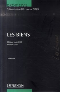 Les biens (3e édition)