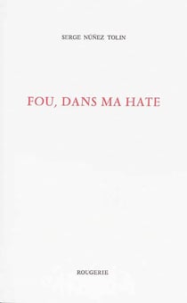 Fou, dans ma hate