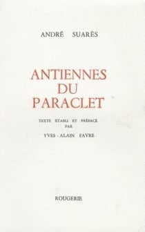 Antiennes du paraclet