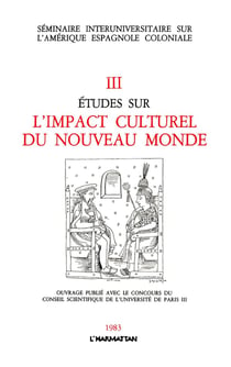 Études sur l'impact culturel du Nouveau Monde