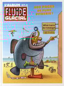 Fluide glacial t.24 - reliure 2e semestre 2007