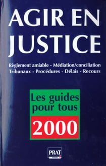 Agir en justice 2000