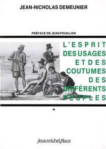 L'esprit des usages et des coutumes des differents peuples