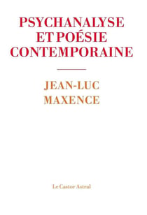Poesie Et Psychanalyse