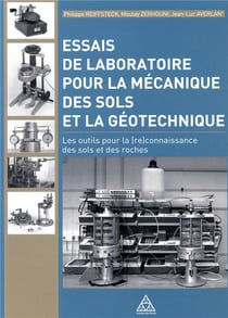 Essais de laboratoire pour la mecanique des sols et la geotechnique - les outils pour la (re)connais