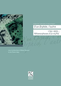 D'un orphee l'autre