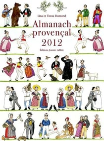ALMANACH PROVENCAL 2012.