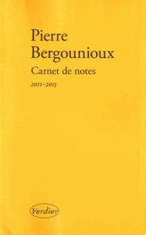 Carnet de notes - 2011-2015