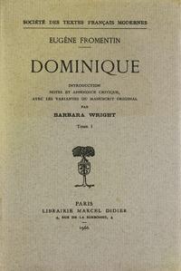 Dominique - tome i