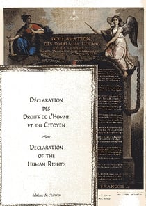 Déclaration des droits de l'homme et du citoyen - declaration of the human rights