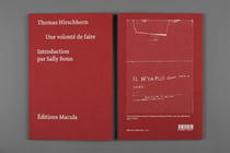 Une volonté de faire