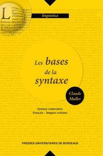 Bases de la syntaxe (2e édition)