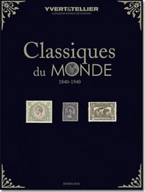 Catalogue des timbres classiques du monde : 1849-1940