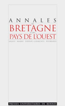 Annales de Bretagne et des Pays de l'Ouest : DES ANIMAUX ET DES HOMMES Annales de Bretagne TOME 106 N?1