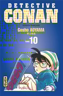 Détective Conan Tome 10