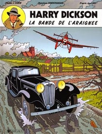 Harry Dickson Tome 1 : la bande de l'araignée