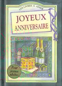 Heureux anniversaire pour un jeune adulte