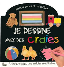 Je dessine avec des craies