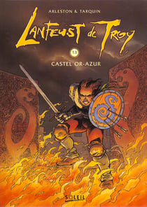 Lanfeust de Troy Tome 3 : Castel or-azur