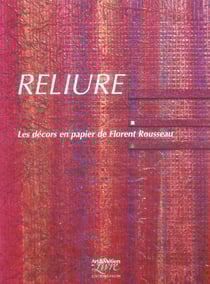Reliure - les décors en papier