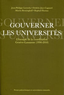Gouverner les universités - l'exemple de la coordination Genève-Lausanne (1990-2010)