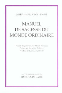 Manuel de sagesse du monde ordinaire