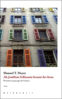 Ah j'oubliais l'effarante beauté des lieux... portraits et paysages de Genève
