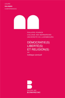 Démocratie(s), liberté(s) et religion(s)
