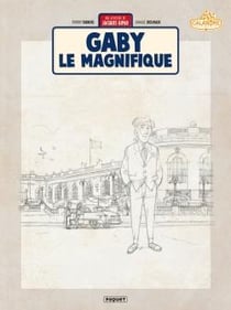 Une Aventure de Jacques Gipar T7- Crayonnés